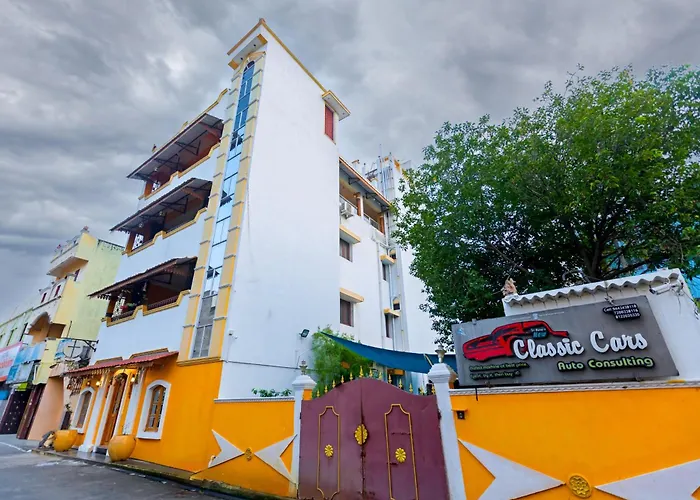 Sri Balaji Villas Pondicherry With Car Parking