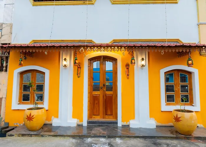 Sri Balaji Villas Pondicherry With Car Parking